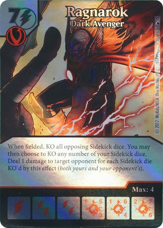 Ragnarok - Dark Avenger (130) [TMT] - Dice Masters Single