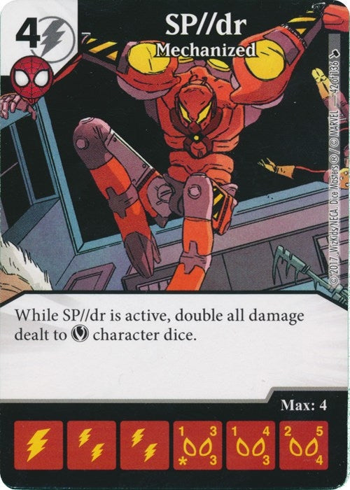 SP//dr - Mechanized (42) [TMT] - Dice Masters Single