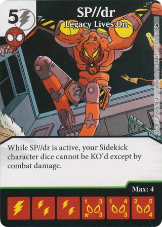 SP//dr - Legacy Lives On (82) [TMT] - Dice Masters Single