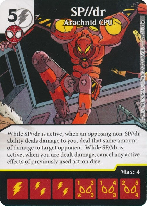 SP//dr - Arachnid CPU (120) [TMT] - Dice Masters Single