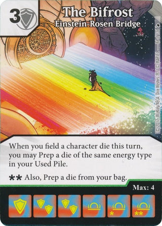 The Bifrost - Einstein-Rosen Bridge (86) [TMT] - Dice Masters Single