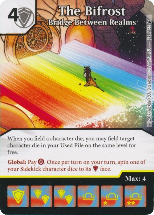 The Bifrost - Bridge Between Realms (124) [TMT] - Dice Masters Single