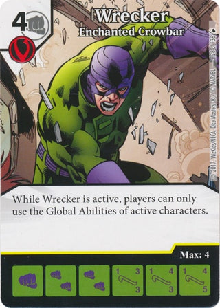 Wrecker - Enchanted Crowbar (128) [TMT] - Dice Masters Single