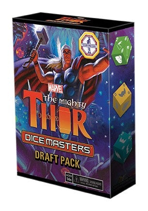 The Mighty Thor Draft Pack [TMT] - Dice Masters Sealed
