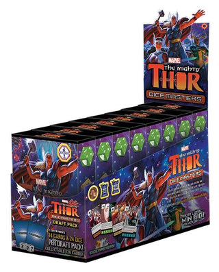 The Mighty Thor Draft Pack Display [TMT] - Dice Masters Sealed