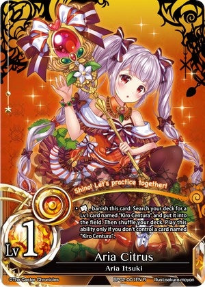 Aria Citrus (2001) [BP02] - The Caster Chronicles Single