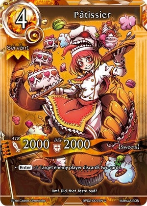 Patissier (2007) [BP02] - The Caster Chronicles Single
