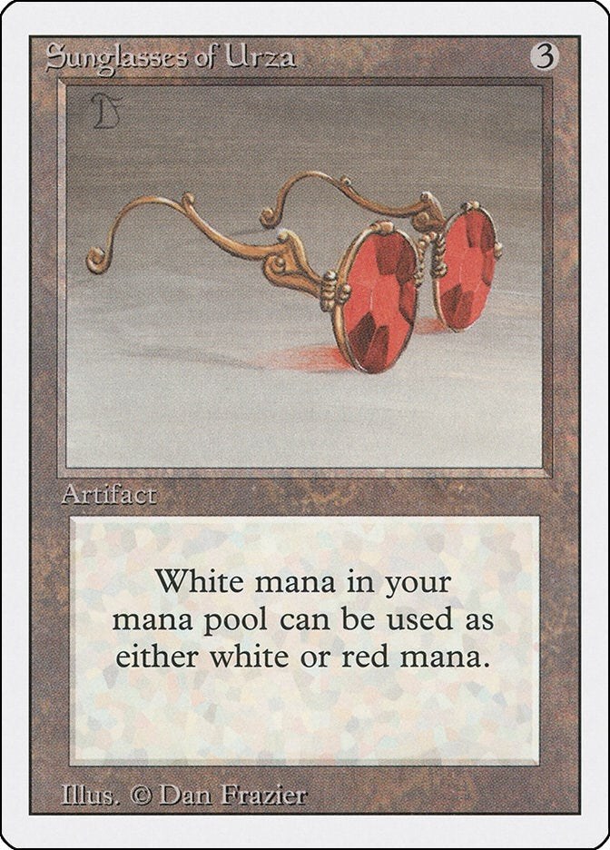 Sunglasses of Urza [3ED] - MTG Single