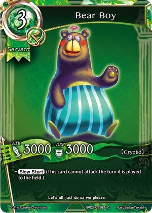 Bear Boy (2028) [BP02] - The Caster Chronicles Single
