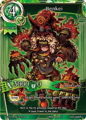 Benkei (2029) [BP02] - The Caster Chronicles Single