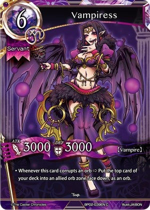 Vampiress (2039) [BP02] - The Caster Chronicles Single