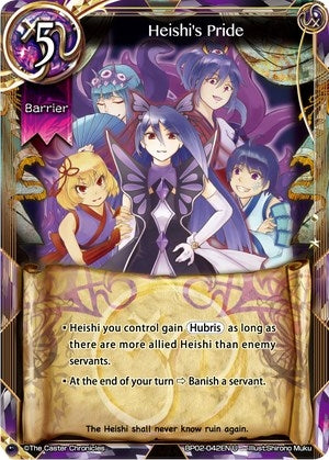 Heishi’s Pride (2042) [BP02] - The Caster Chronicles Single