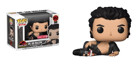 Jurassic Park: Dr. Ian Malcom (Wounded) (Target Exclusive) (552) [POP!] - Funko Sealed