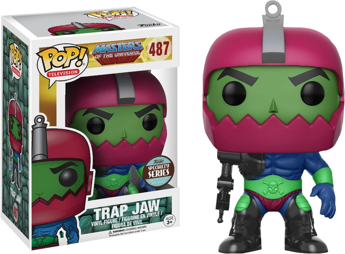 Masters of the Universe: Trap Jaw (Specialty Series) (487) [POP!] - Funko Sealed