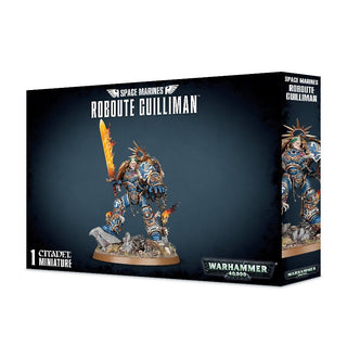 Warhammer: 40K - Space Marines: Roboute Guilliman [PLAS] - Warhammer Box Sets Sealed