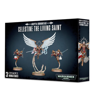 Warhammer 40K: Adepta Sororitas: Celestine The Living Saint [PLAS] - Warhammer Box Sets Sealed