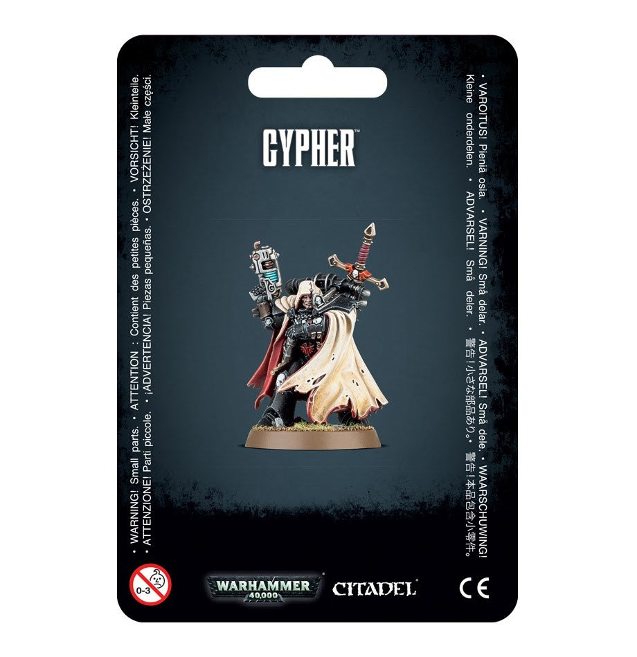 Warhammer: 40K - Cypher [CLMP] - Warhammer Clampacks Sealed