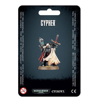 Warhammer: 40K - Cypher [CLMP] - Warhammer Clampacks Sealed