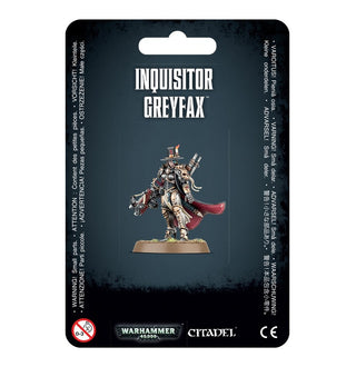 Warhammer: 40K - Inquisitor Greyfax [CLMP] - Warhammer Clampacks Sealed