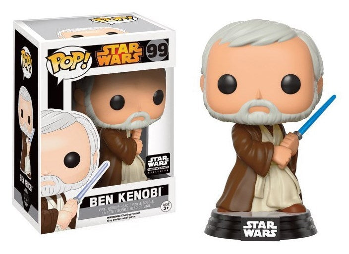 Star Wars: Ben Kenobi (Smuggler’s Bounty Exclusive) (99) [POP!] - Funko Sealed