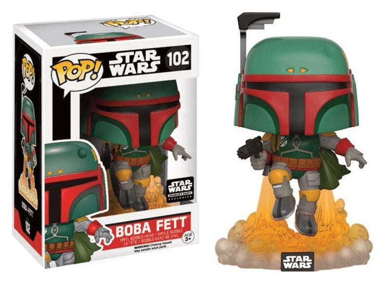 Star Wars: Boba Fett (Smuggler’s Bounty Exclusive) (102) [POP!] - Funko Sealed