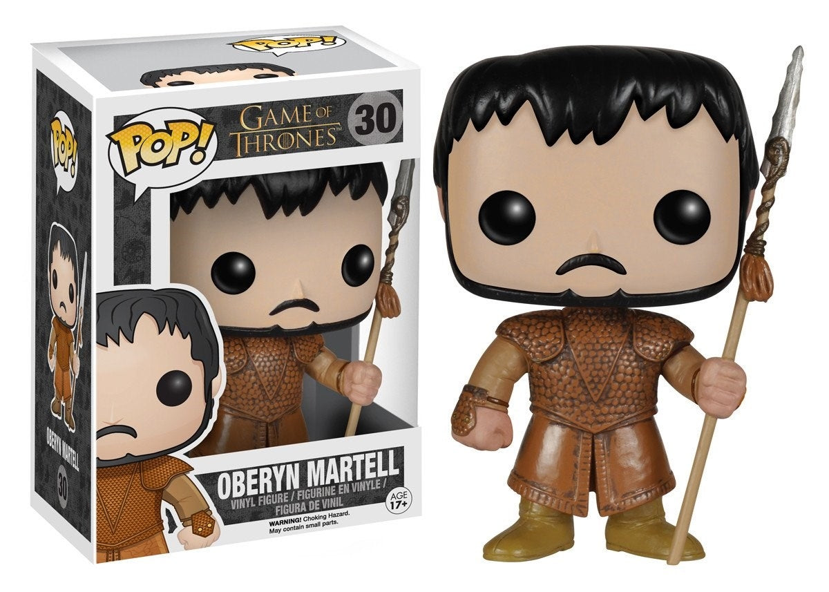 Game of Thrones: Oberyn Martell (30) [POP!] - Funko Sealed