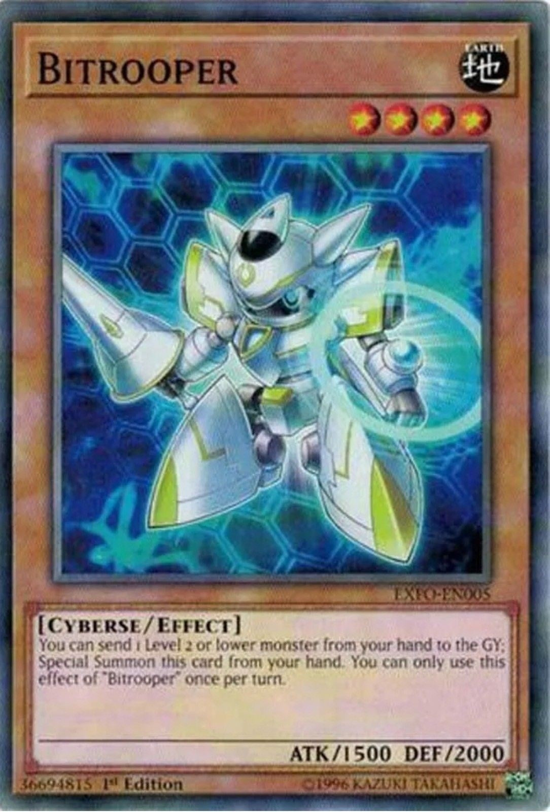 Bitrooper (5) (EXFO) - YuGiOh Single
