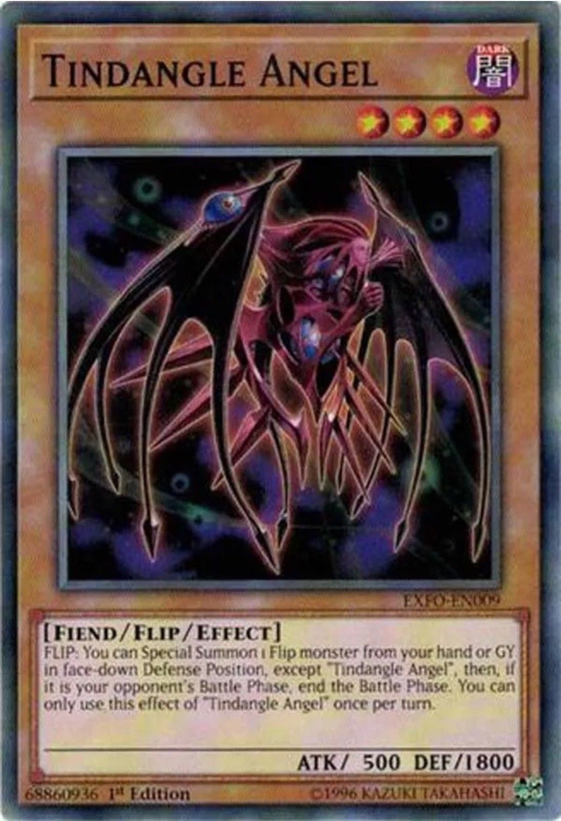 Tindangle Angel (9) (EXFO) - YuGiOh Single