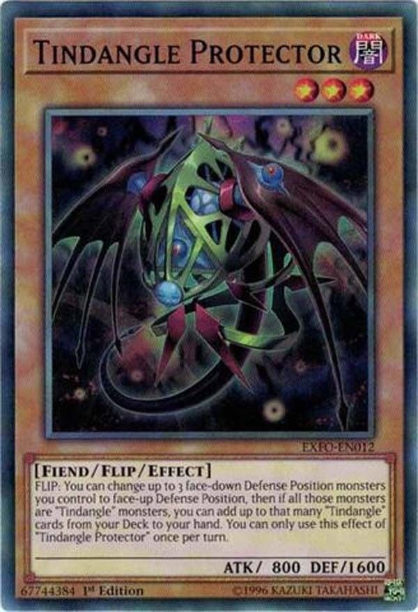 Tindangle Protector (12) (EXFO) - YuGiOh Single