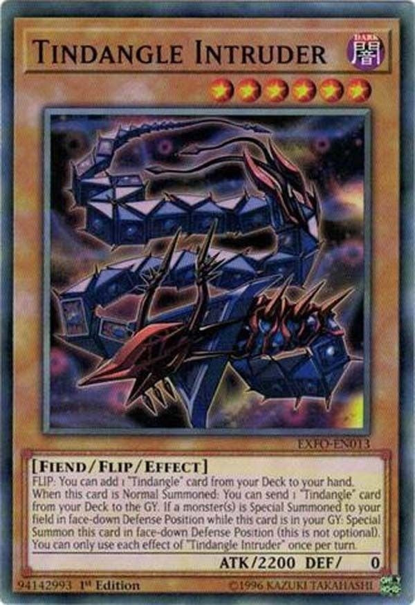 Tindangle Intruder (13) (EXFO) - YuGiOh Single