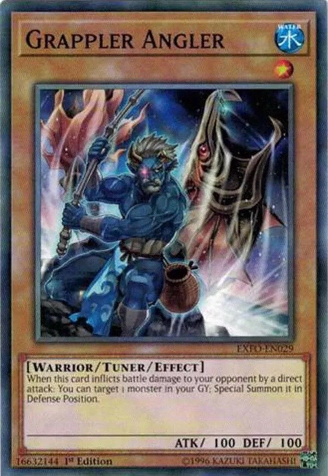 Grappler Angler (29) (EXFO) - YuGiOh Single
