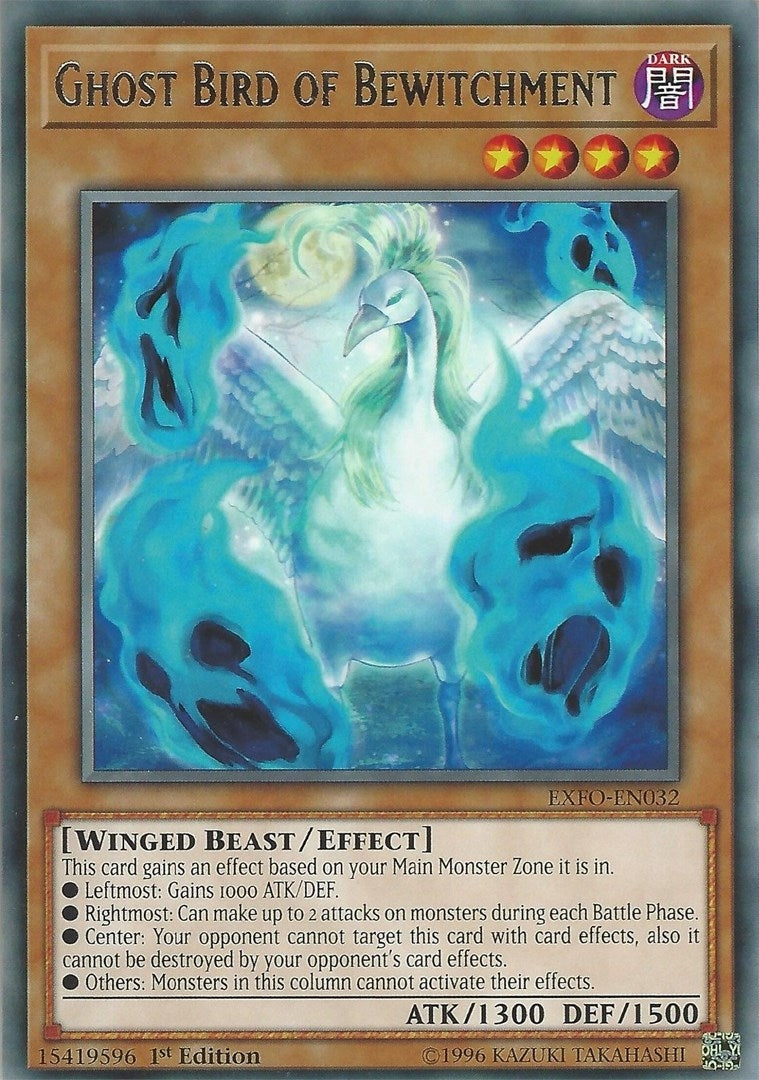 Ghost Bird of Bewitchment (32) (EXFO) - YuGiOh Single