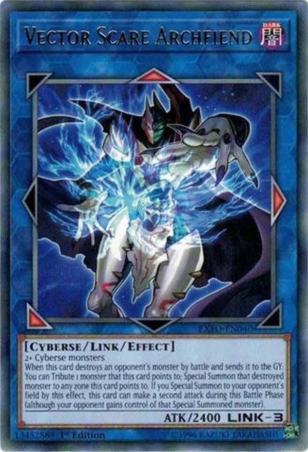 Vector Scare Archfiend (40) (EXFO) - YuGiOh Single