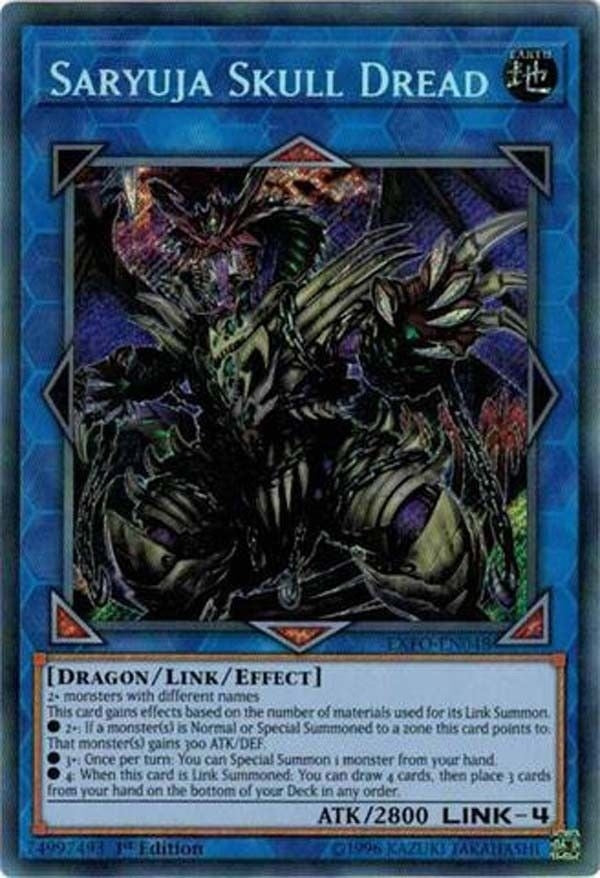 Saryuja Skull Dread (48) (EXFO) - YuGiOh Single