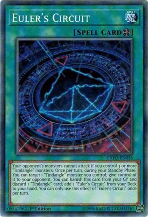 Euler’s Circuit (55) (EXFO) - YuGiOh Single
