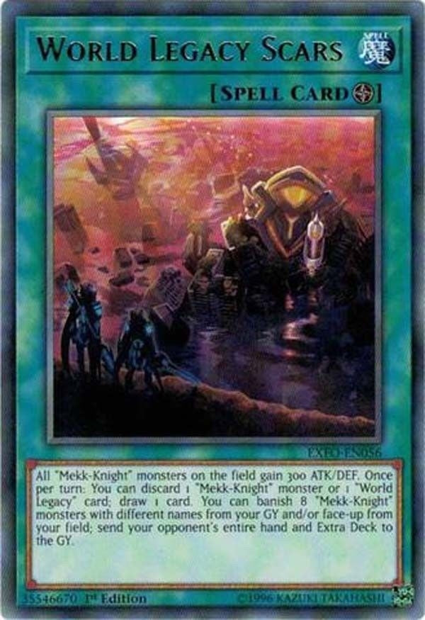 World Legacy Scars (56) (EXFO) - YuGiOh Single