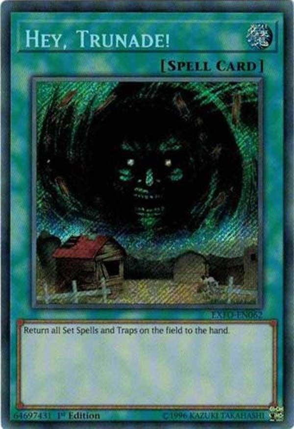Hey Trunade! (62) (EXFO) - YuGiOh Single