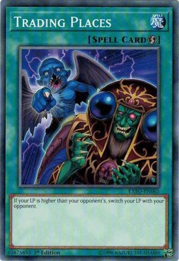 Trading Places (65) (EXFO) - YuGiOh Single