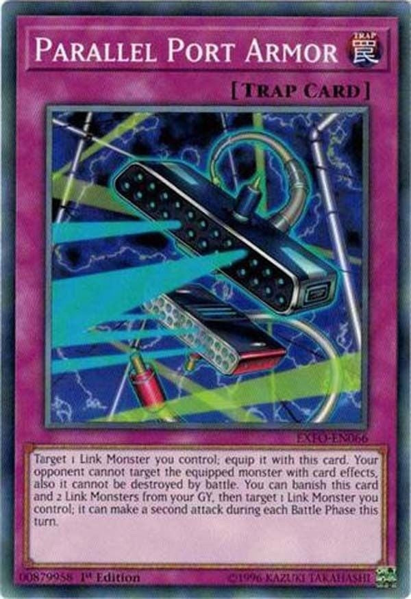 Parallel Port Armor (66) (EXFO) - YuGiOh Single