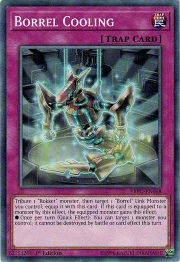 Borrel Cooling (68) (EXFO) - YuGiOh Single