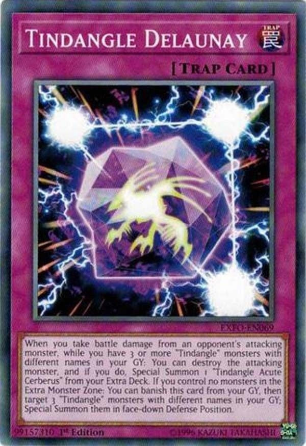 Tindangle Delaunay (69) (EXFO) - YuGiOh Single