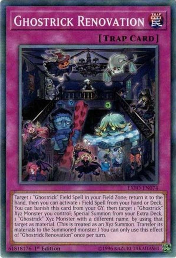 Ghostrick Renovation (74) (EXFO) - YuGiOh Single