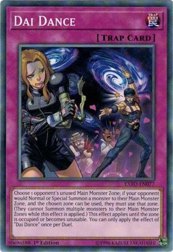 Dai Dance (77) (EXFO) - YuGiOh Single