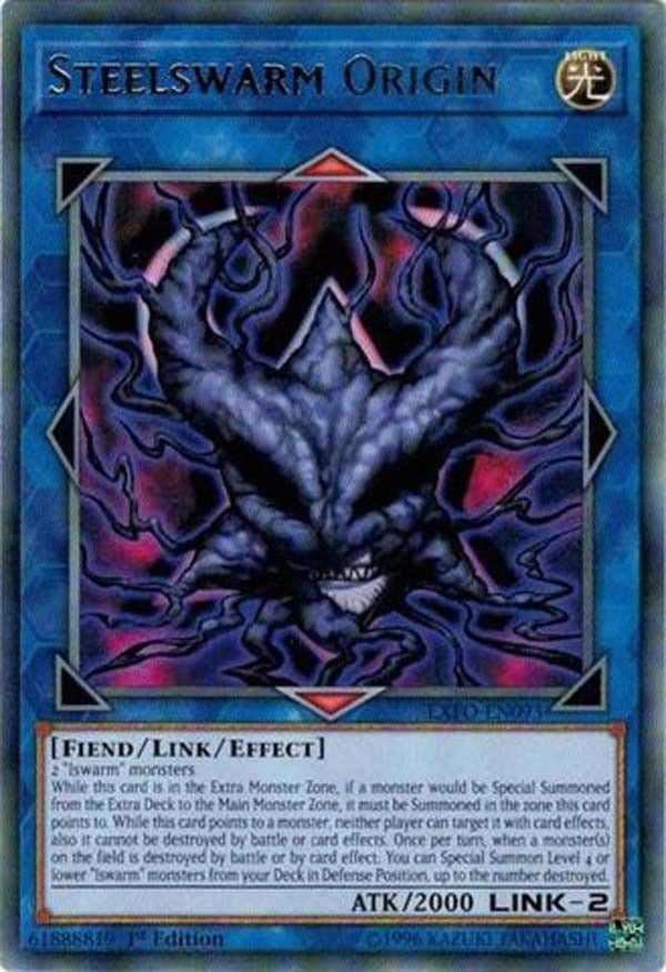 Steelswarm Origin (93) (EXFO) - YuGiOh Single