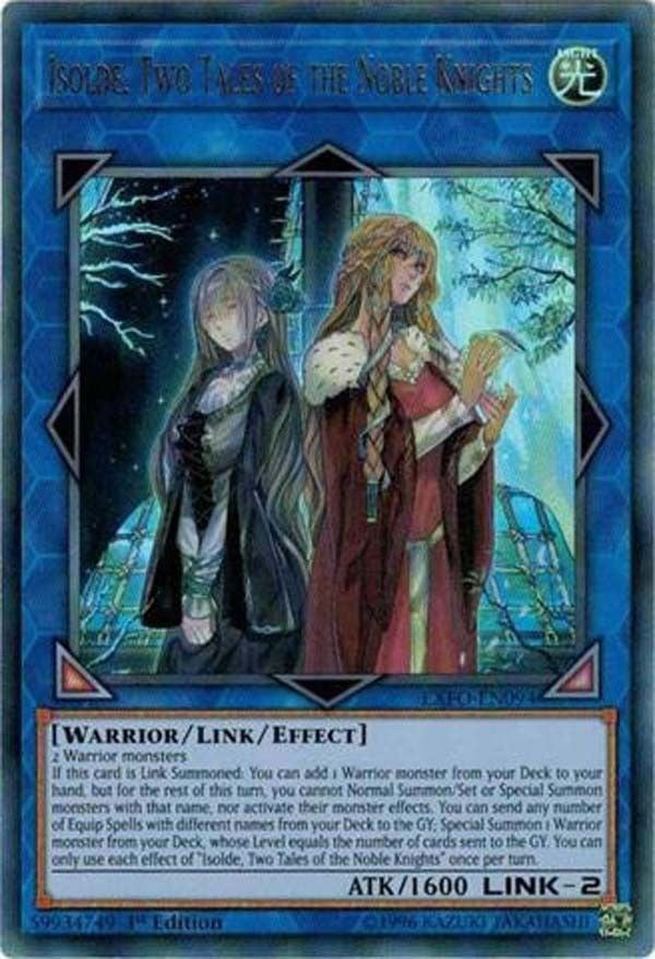 Isolde Two Tales of the Noble Knights (94) (EXFO) - YuGiOh Single