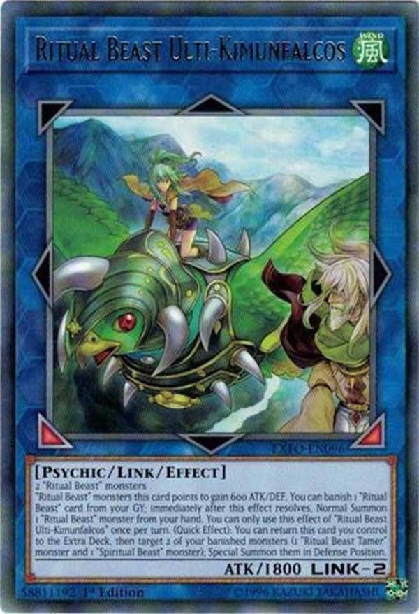 Ritual Beast Ulti-Kimunfalcos (96) (EXFO) - YuGiOh Single