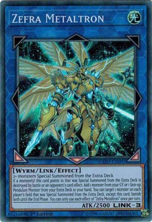 Zefra Metaltron (97) (EXFO) - YuGiOh Single