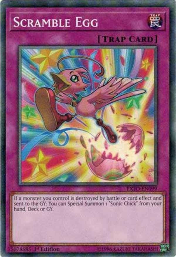 Scramble Egg (99) (EXFO) - YuGiOh Single