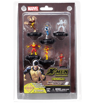 X-Men Xavier’s School Fast Forces Pack [FFXS] - Heroclix Sealed