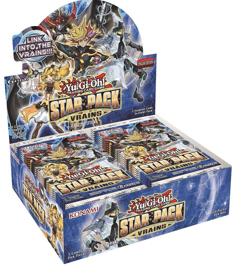 Star Pack VRAINS Booster Box (SPV) - YuGiOh Sealed